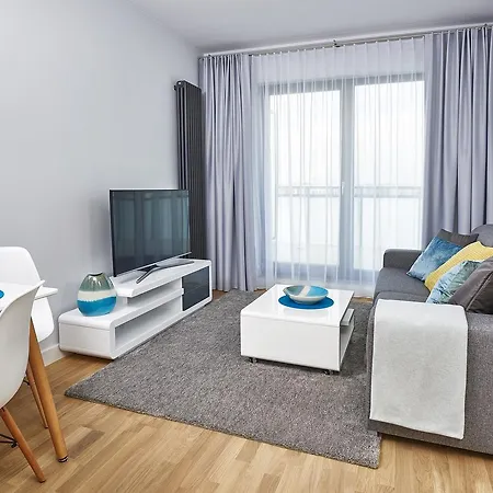 Novis Przy Arkadii Апартаменты