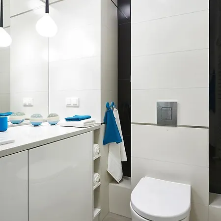 Apartmán Novis Przy Arkadii Varšava